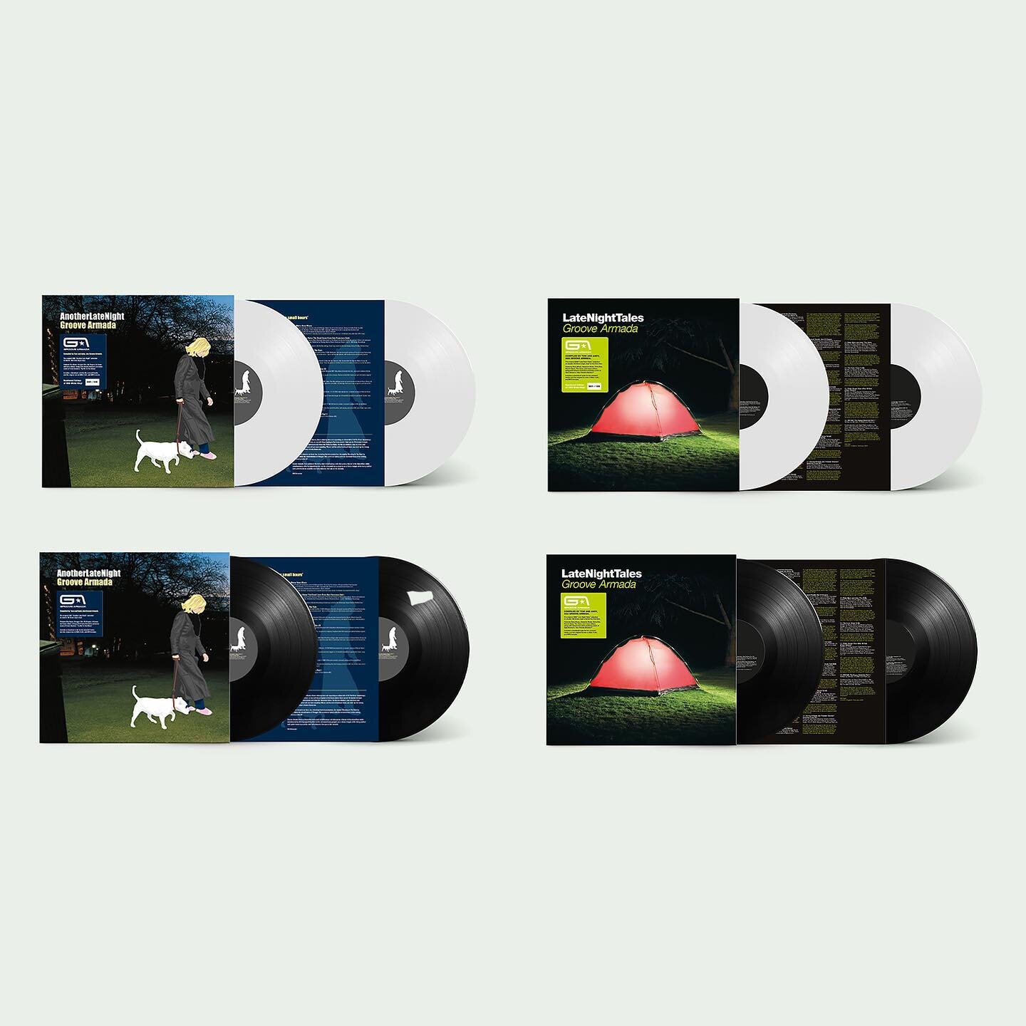 We&rsquo;re excited to announce these special re-releases of our legendary Another Late Night and Late Night Tales compilations! They&rsquo;ve been pressed on vinyl for the first time in a long time, and are available in standard and a (very) limited
