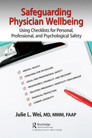 Safeguarding Physician Wellbeing book cover