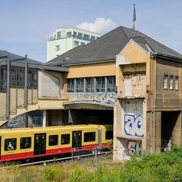 Symbolbild: S-Bahnhof Messe Nord ICC, Westend. (Quelle: imago images/Schoening)