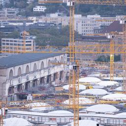 Stuttgart 21 Baustelle Hauptbahnhof für Chronologie der Kosten