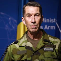 Schwedens Generalstabschef Micael Bydén