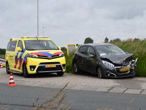 Rijbewijs ingenomen na ongeval op de N57 tussen Middelburg en Serooskerke