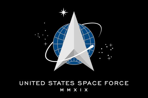 The official flag of the U.S. Space Force. 