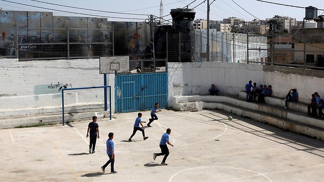 UNRWA facility in Gaza (Photo: Reuters)