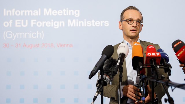 German Foreign Minister Heiko Maas (Photo: EPA)