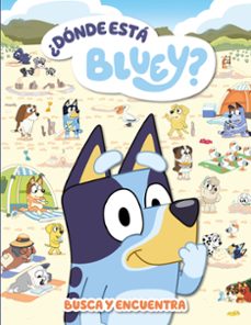 bluey. libro juguete - ¿dónde está bluey?-9788448867492