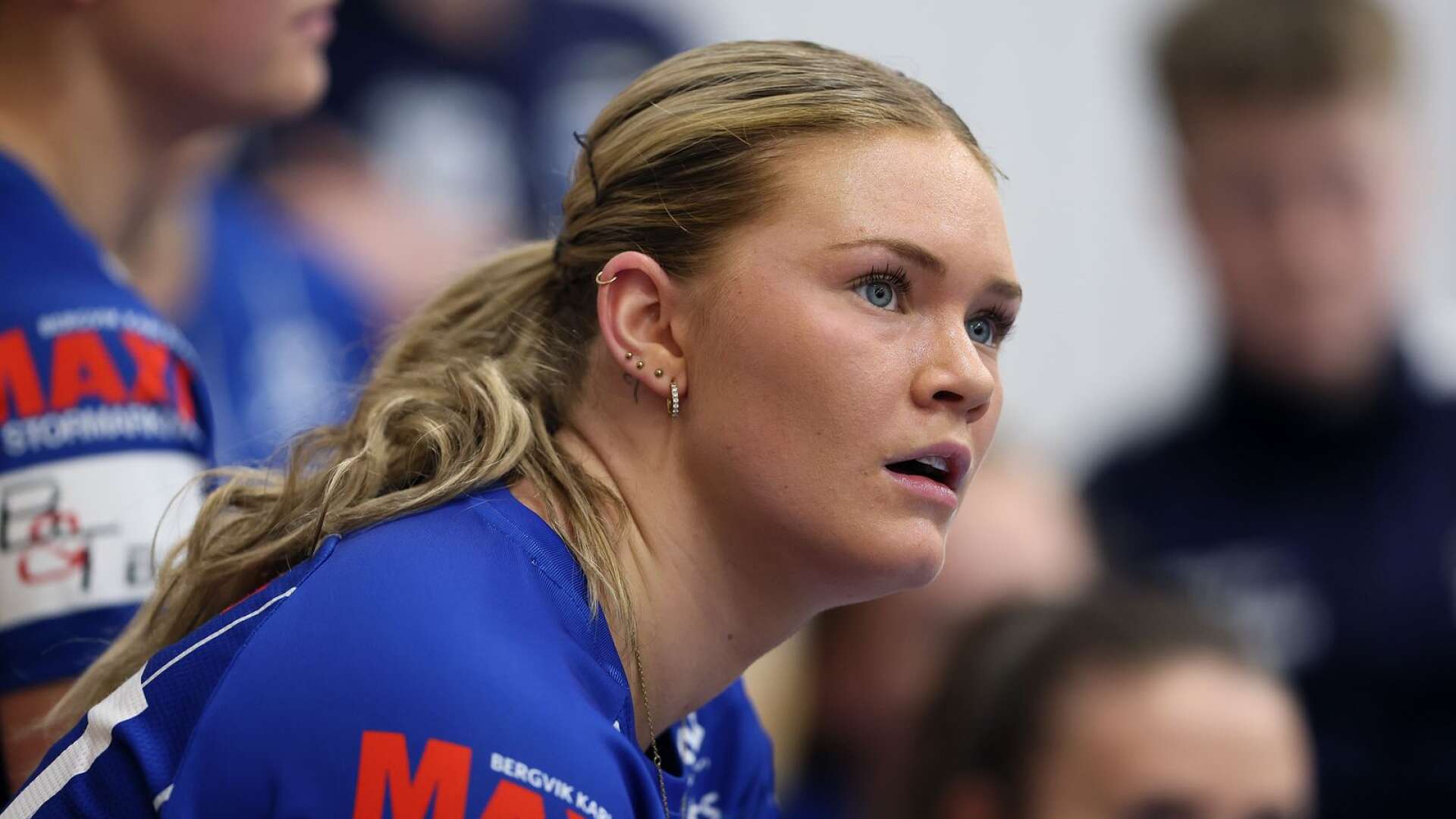 Alexandra Terner var lagkapten för svenska landslaget i tre mot tre.