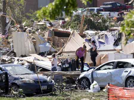 Biden OKs disaster declaration after deadly tornadoes