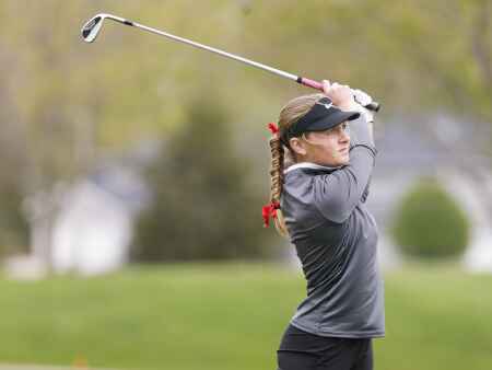 Morgan Rupp brings same approach to state golf meet: 2023 title is out of mind