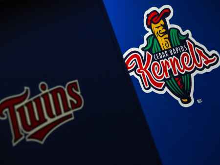 Ricardo Velez finds himself closing out games for Cedar Rapids Kernels