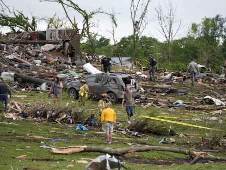 Greenfield tornado kills 4, injures at least 35