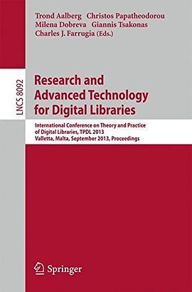 Research and Advanced Technology for Digital Libraries: International Conference on Theory and Practice of Digital Libraries, TPDL 2013, Valletta, Malta, September 22-26, 2013, Proceedings