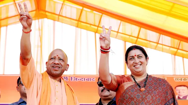 Exclusive: Did Smriti complain about Yogi over internal sabotage after voting in Amethi?