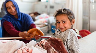Afghanistan, un piccolo gesto per salvare migliaia di vite