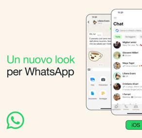WhatsApp si rifà il look | Ecco tutte le principali novità 