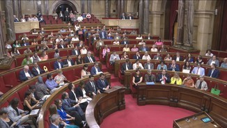 Imatge de:EL TC deixa Lluís Puig sense opcions per votar a distància al Parlament