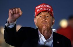 Dans un post, Trump traite ses opposants de « racailles humaines »