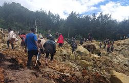 2.000 personnes ensevelies après un glissement de terrain en Papouasie