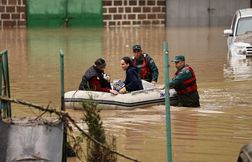 Deux morts et des centaines d’évacués après des inondations en Arménie
