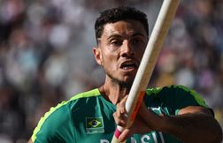 Le champion olympique de Rio Thiago Braz suspendu 16 mois pour dopage