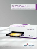 SPECTROstar<i> Nano</i> - ultrafast spectrometer for microplates, cuvettes and low volume samples