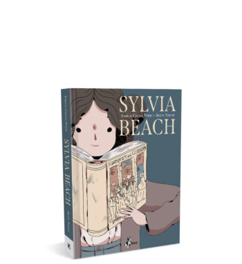 Sylvia Beach – mockup sito