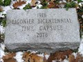 Image for Time Capsule @ Ligonier, Bicentennial 