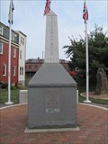 Image for National Road Bicentennial Monument Time Capsule- Cumberland, Maryland