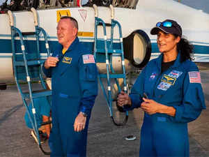 Sunita Williams flies to ISS on NASA's Boeing Starliner tonight; 3rd time in space for Indian-origin astronaut