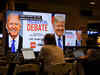Biden delivers uneven performance under Trump's barrage of falsehoods at first debate:Image