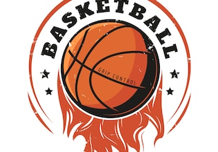 логотип баскетбола