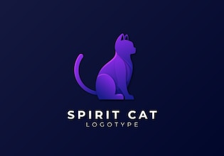 Логотип кошки