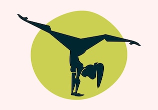 логотип спортивной гимнастики