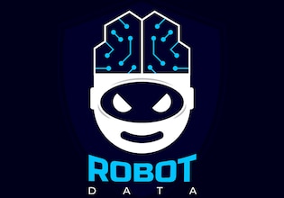 логотип робота
