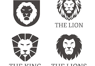 логотип лев