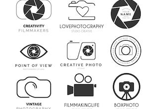 логотип фотографа