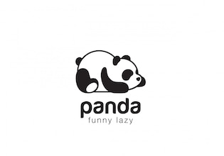 логотип панды