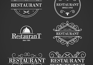 логотип ресторана