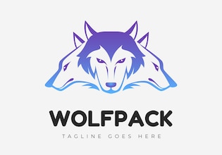 волк логотип