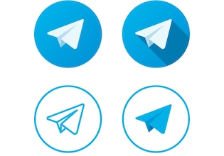 телеграм логотип