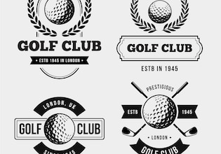 гольф логотип