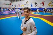 Syrian taekwondo athlete from Azraq refugee camp ready for Paris Olympics