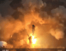 [영상]인류 최대·최강 로켓 ‘스타십’, 4번째 발사 시도 끝 귀환 성공