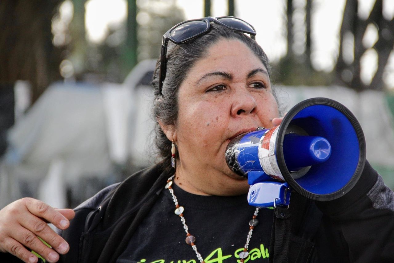 Corrina Gould co-founded the Sogorea Te Land Trust to reclaim Ohlone land in the San Francisco Bay Area.