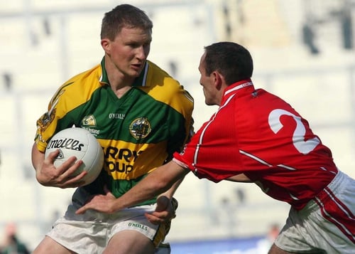 Mike Frank Russell was instrumental in Kerry's win over Cork at Croke Park this afternoon