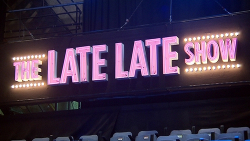 The seven candidates appeared on tonight's Late Late Show