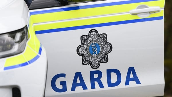 Three gardaí received medical attention following the incident
