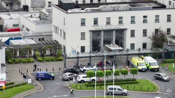 Gardai said the HSA and local coroner were notified and the man's body was removed to UHL