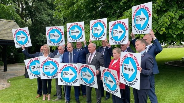 The TUV will stand under the TUV/Reform UK banner in 13 constituencies in the 4 July election