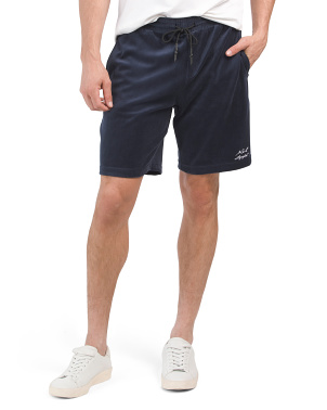 Terry Shorts With Signature Logo